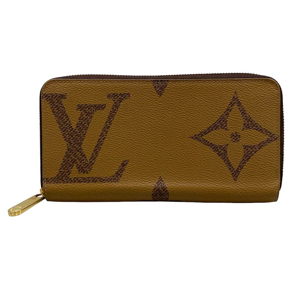 Louis Vuitton Zippy Wallet Monogram Reverse Long Wallet M69353
